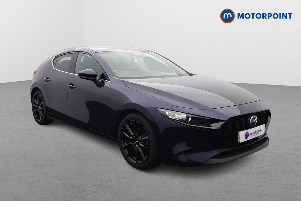 Mazda 3 Homura Automatic Petrol Hatchback - Stock Number (1589814) - Drivers side front corner