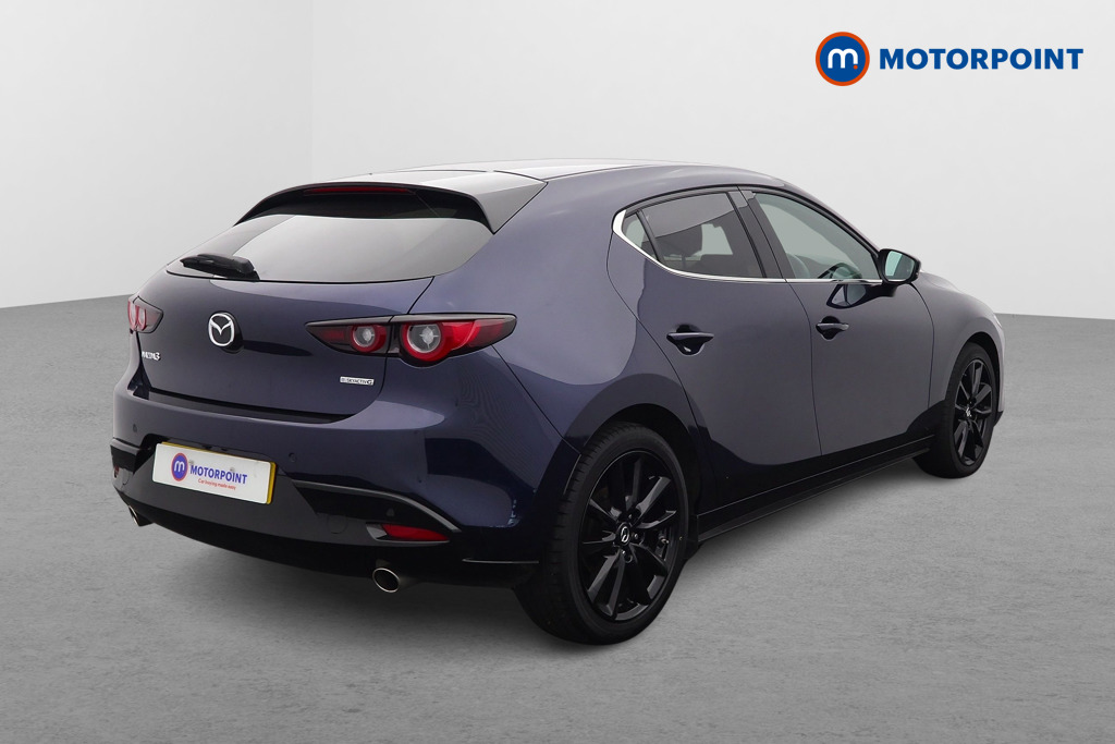 Mazda 3 Homura Automatic Petrol Hatchback - Stock Number (1589814) - Drivers side rear corner