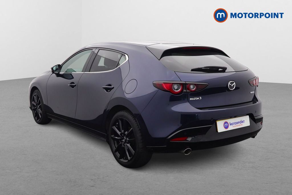 Mazda 3 Homura Automatic Petrol Hatchback - Stock Number (1589814) - Passenger side rear corner