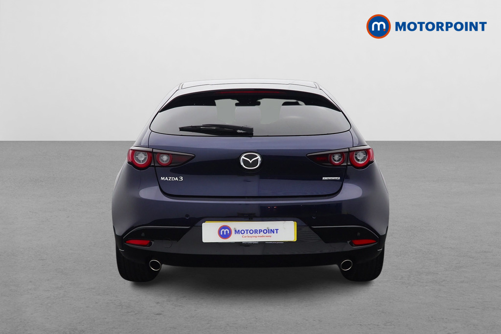 Mazda 3 Homura Automatic Petrol Hatchback - Stock Number (1589816) - Rear bumper