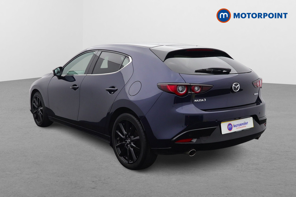Mazda 3 Homura Automatic Petrol Hatchback - Stock Number (1589816) - Passenger side rear corner