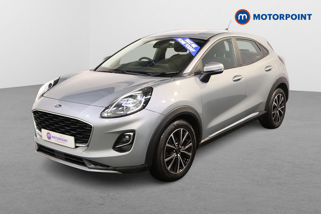 Ford Puma Titanium Manual Petrol SUV - Stock Number (1589821) - Passenger side front corner