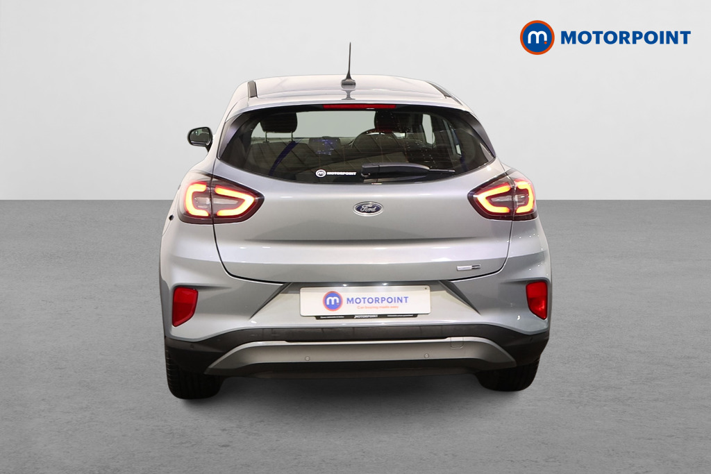 Ford Puma Titanium Manual Petrol SUV - Stock Number (1589821) - Rear bumper