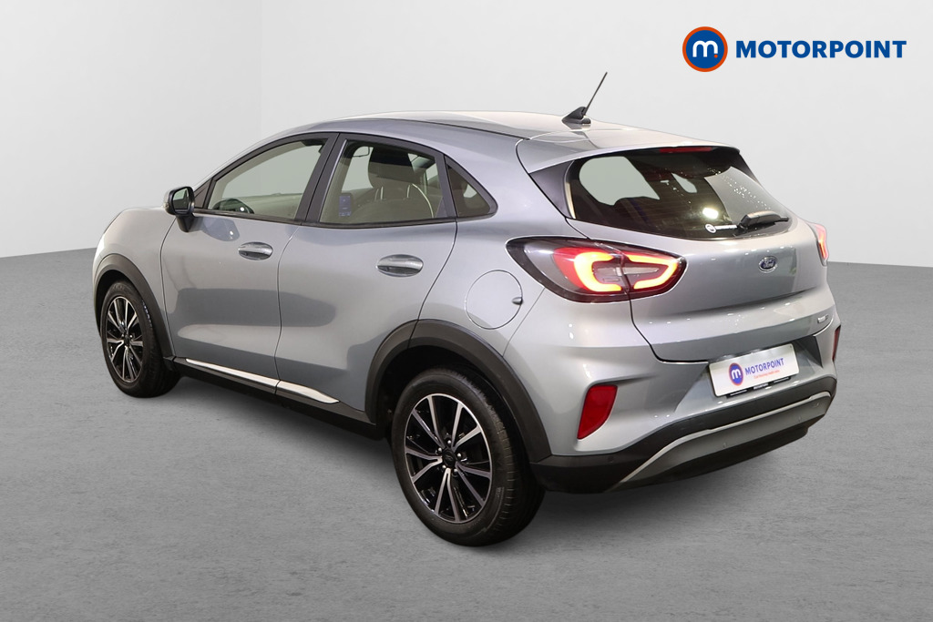 Ford Puma Titanium Manual Petrol SUV - Stock Number (1589821) - Passenger side rear corner