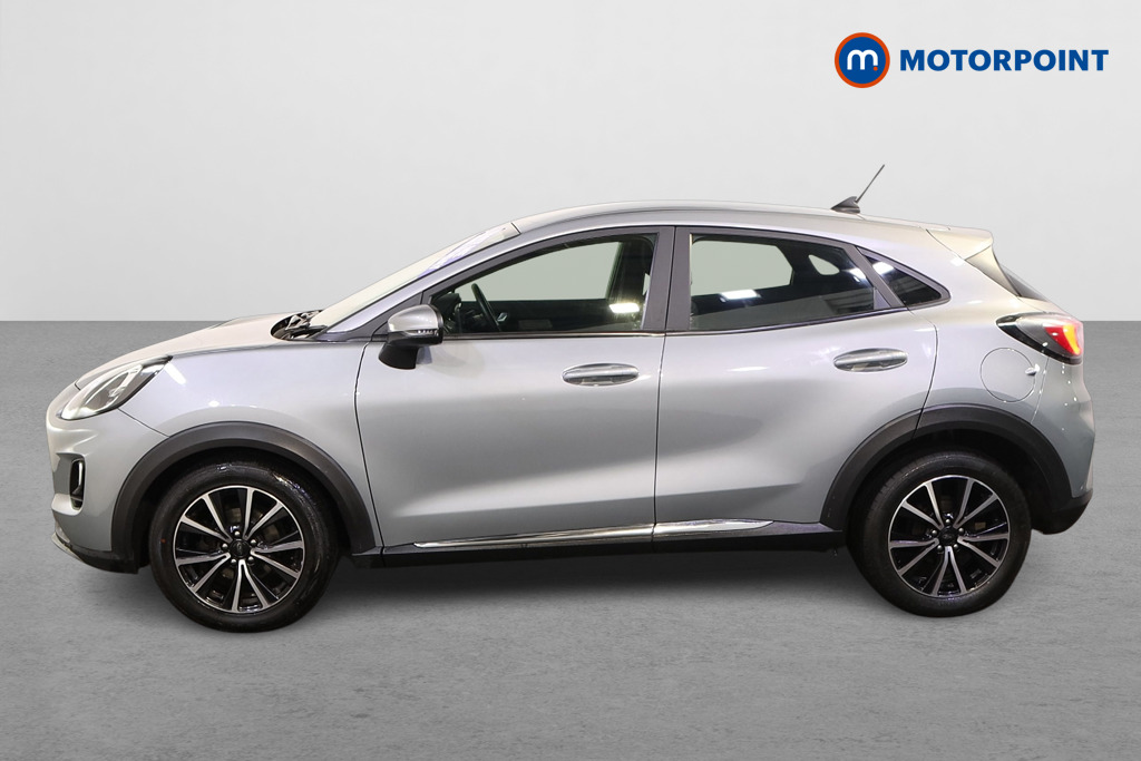 Ford Puma Titanium Manual Petrol SUV - Stock Number (1589821) - Passenger side