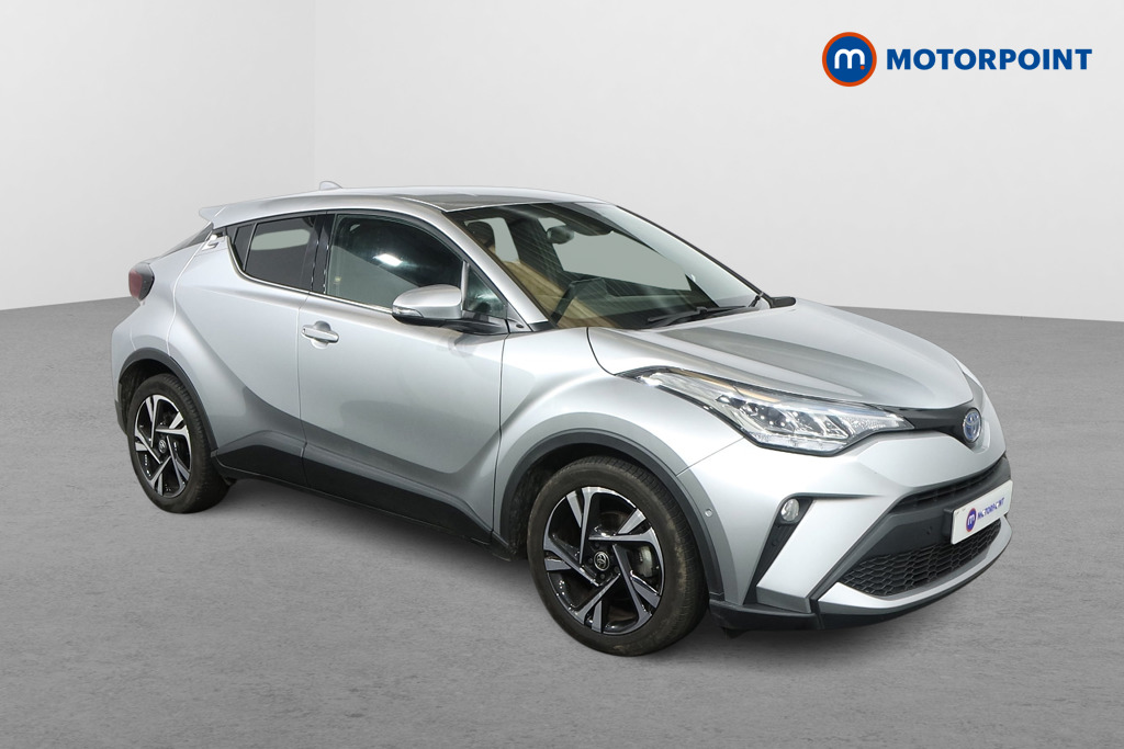 Toyota C-Hr Design Automatic Petrol-Electric Hybrid SUV - Stock Number (1589827) - Drivers side front corner