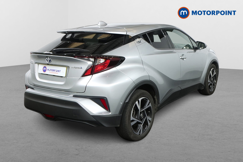 Toyota C-Hr Design Automatic Petrol-Electric Hybrid SUV - Stock Number (1589827) - Drivers side rear corner