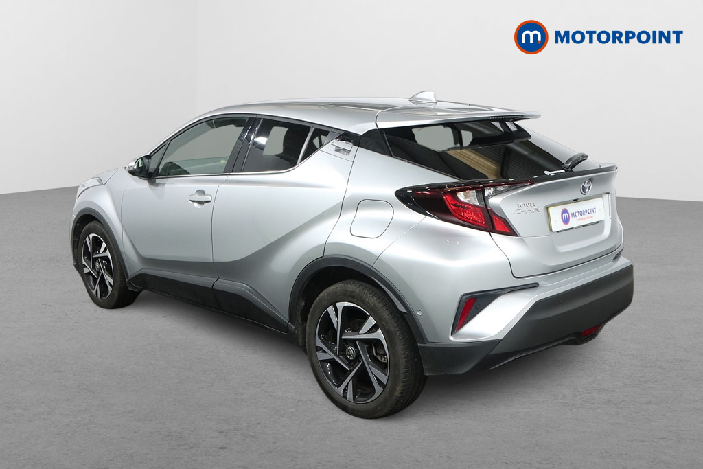 Toyota C-Hr Design Automatic Petrol-Electric Hybrid SUV - Stock Number (1589827) - Passenger side rear corner