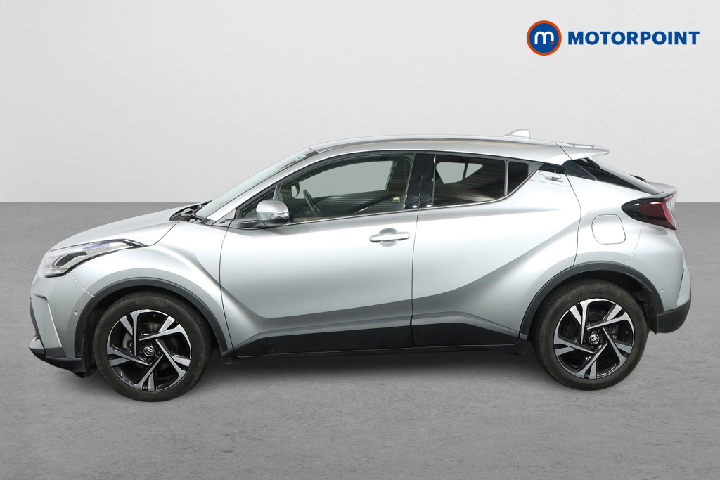 Toyota C-Hr Design Automatic Petrol-Electric Hybrid SUV - Stock Number (1589827) - Passenger side