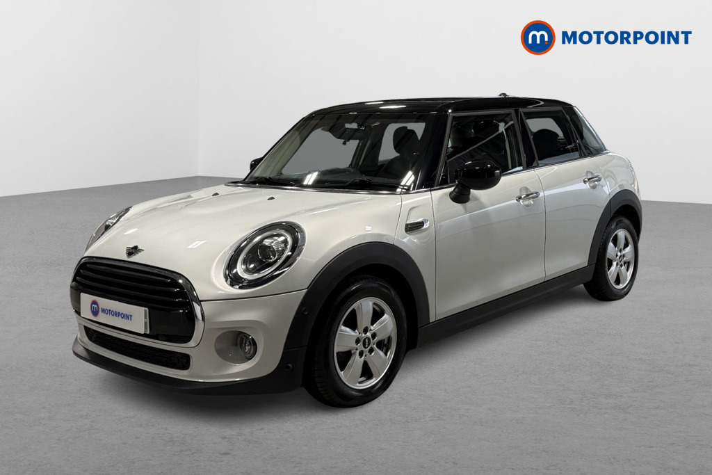 Mini Hatchback Cooper Classic Automatic Petrol Hatchback - Stock Number (1589870) - Passenger side front corner