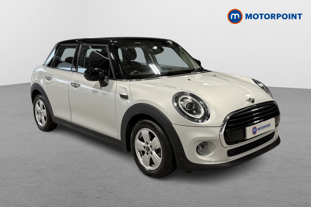 Mini Hatchback Cooper Classic Automatic Petrol Hatchback - Stock Number (1589870) - Drivers side front corner