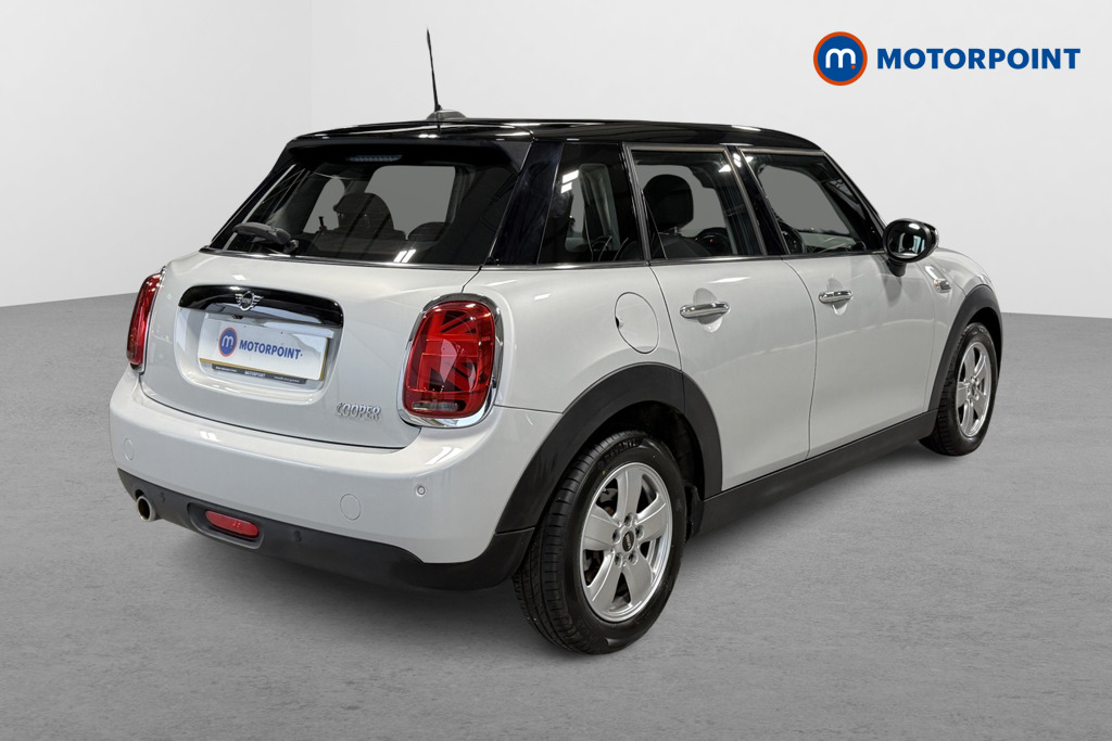 Mini Hatchback Cooper Classic Automatic Petrol Hatchback - Stock Number (1589870) - Drivers side rear corner