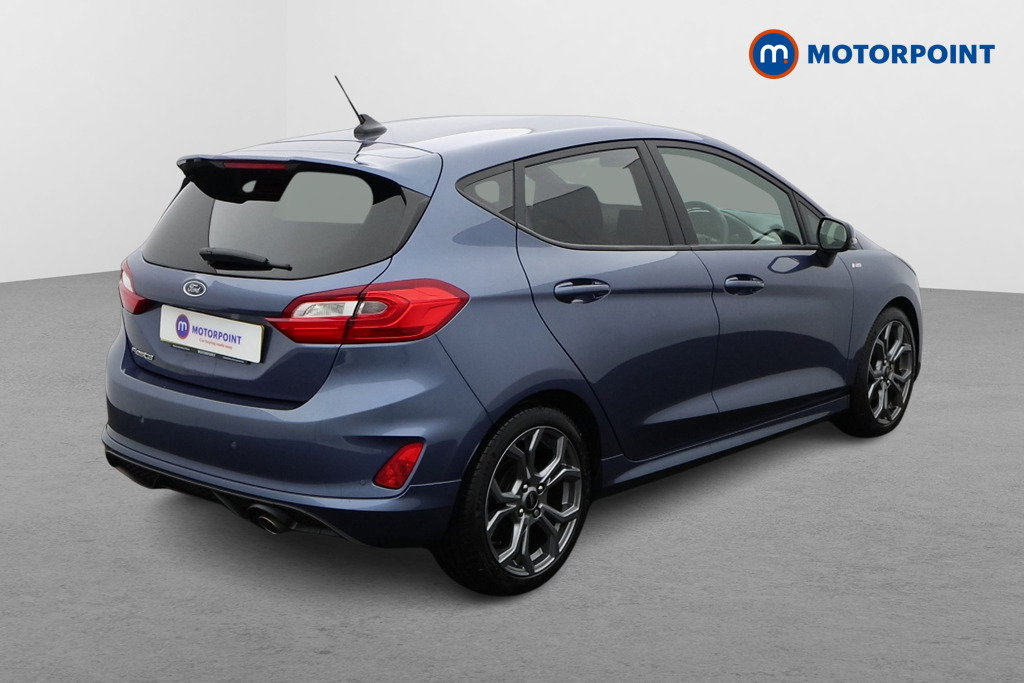 Ford Fiesta St-Line Edition Manual Petrol Hatchback - Stock Number (1589882) - Drivers side rear corner