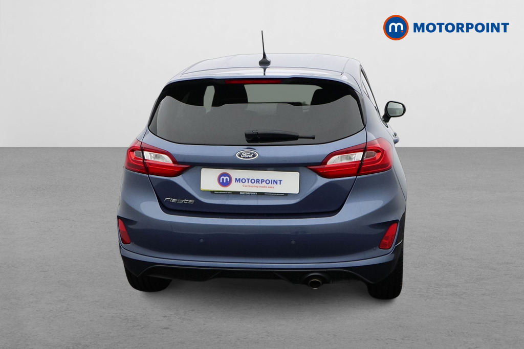 Ford Fiesta St-Line Edition Manual Petrol Hatchback - Stock Number (1589882) - Rear bumper