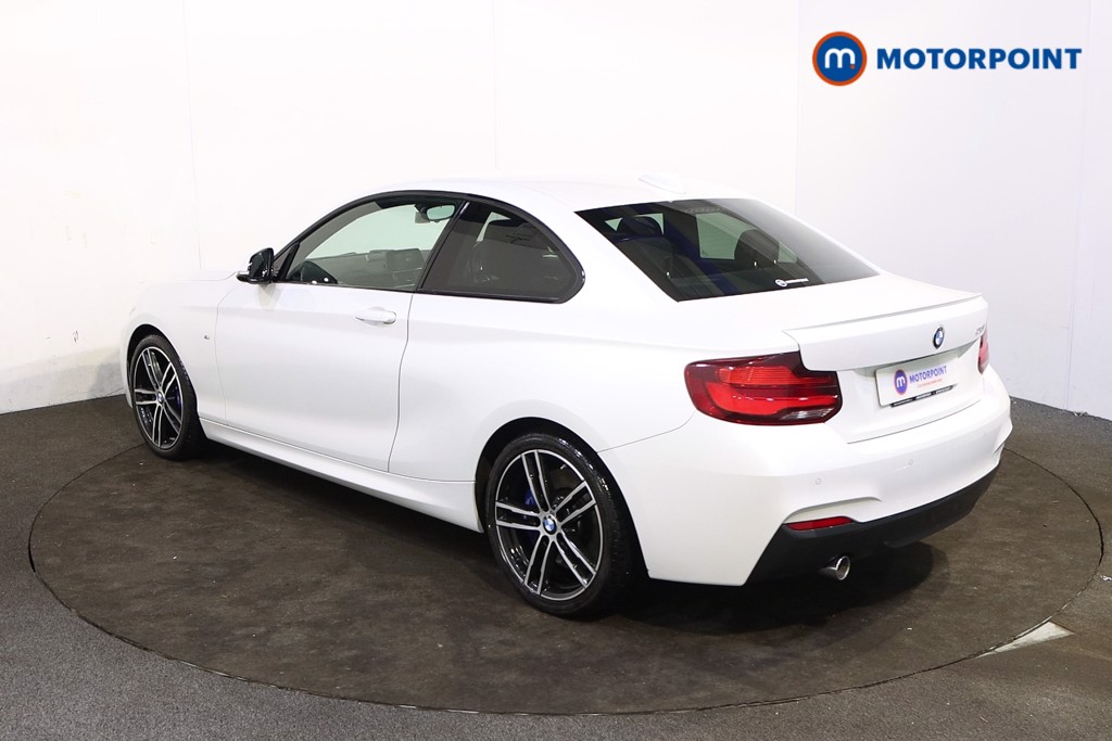 BMW 2 Series M Sport Automatic Petrol Coupe - Stock Number (1589991) - Passenger side rear corner
