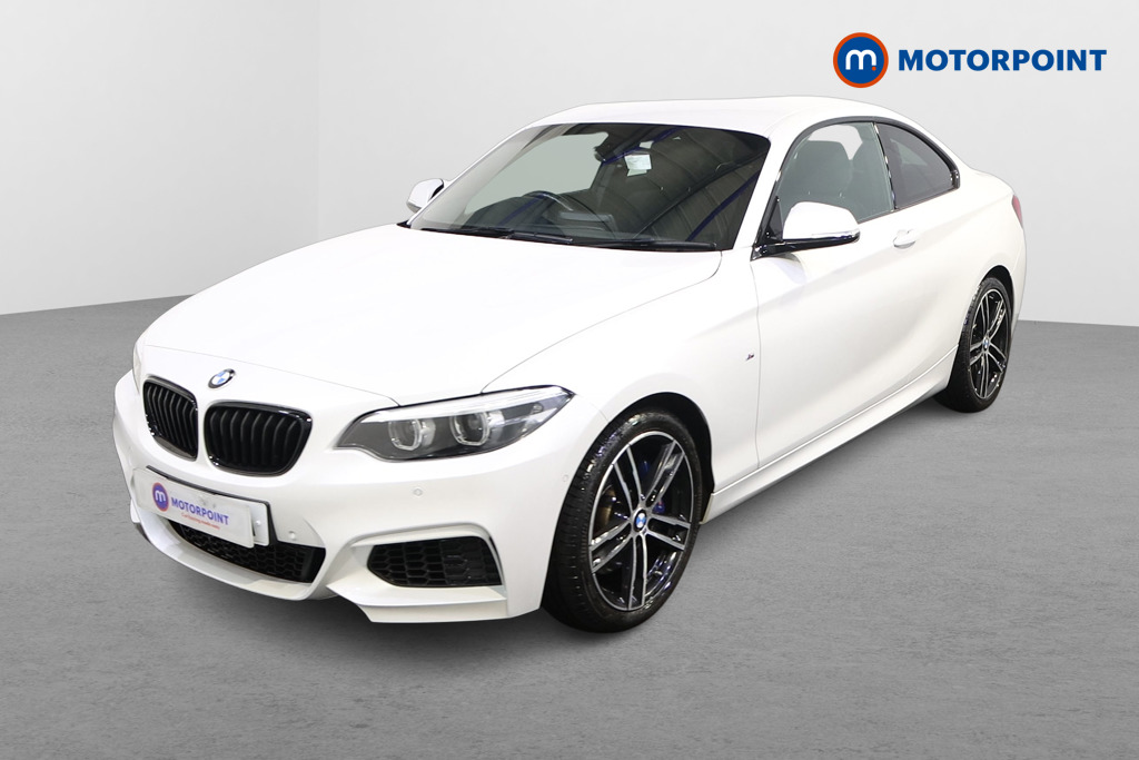 BMW 2 Series M Sport Automatic Petrol Coupe - Stock Number (1589991) - Passenger side front corner