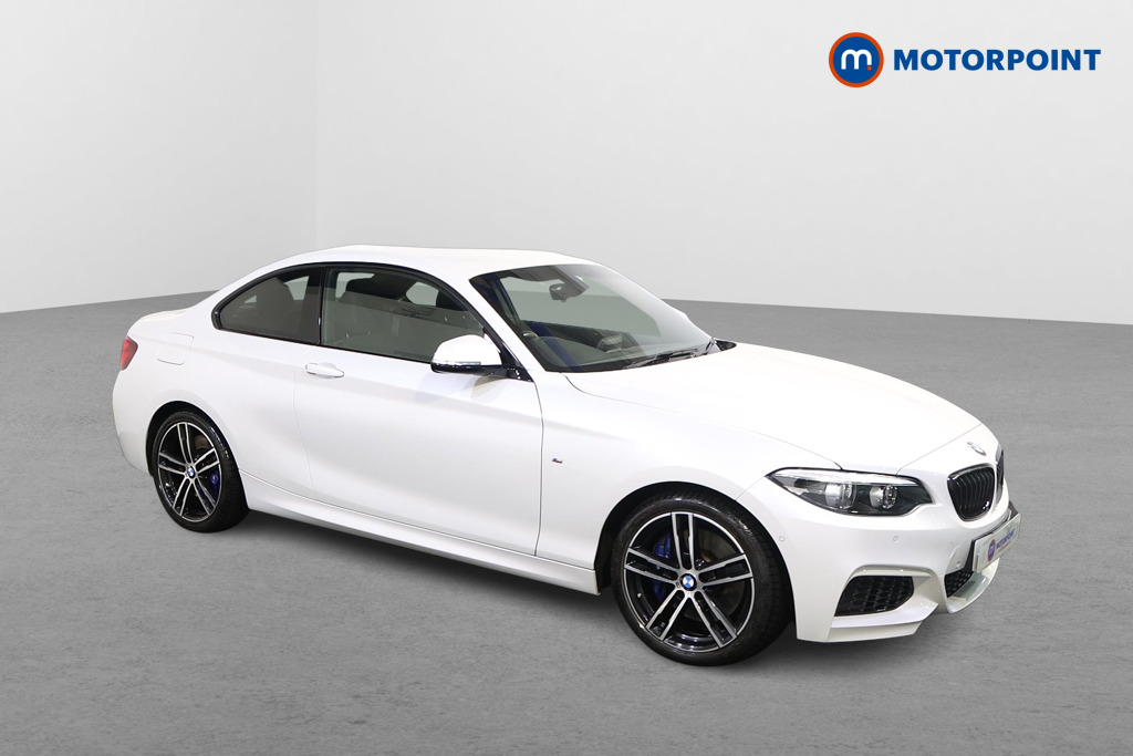 BMW 2 Series M Sport Automatic Petrol Coupe - Stock Number (1589991) - Drivers side front corner