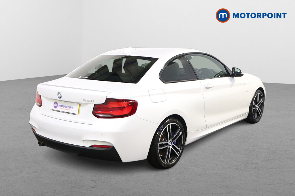 BMW 2 Series M Sport Automatic Petrol Coupe - Stock Number (1589991) - Drivers side rear corner