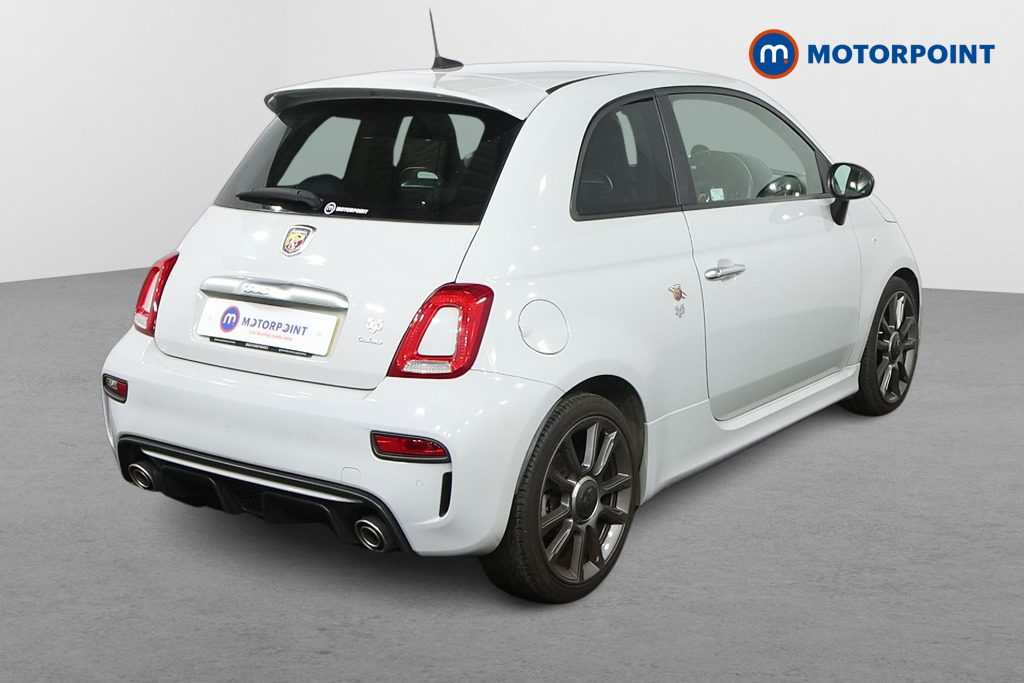 Abarth 595 Turismo Manual Petrol Hatchback - Stock Number (1590042) - Drivers side rear corner