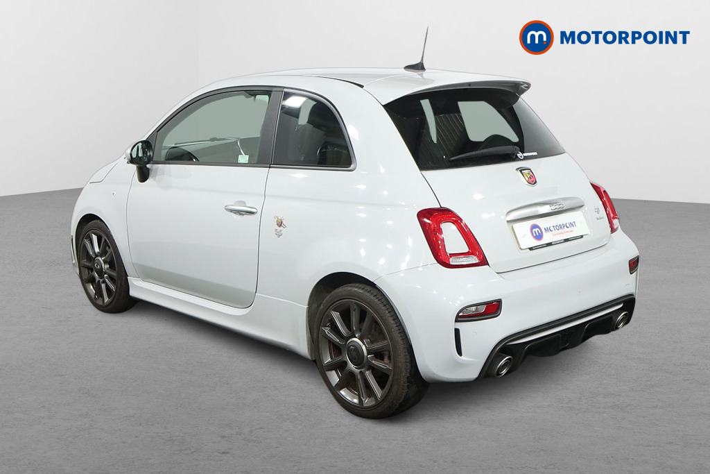 Abarth 595 Turismo Manual Petrol Hatchback - Stock Number (1590042) - Passenger side rear corner