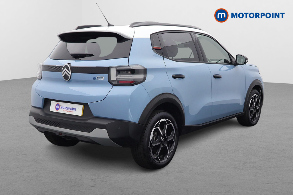 Citroen C3 MAX Automatic Electric Hatchback - Stock Number (1590082) - Drivers side rear corner