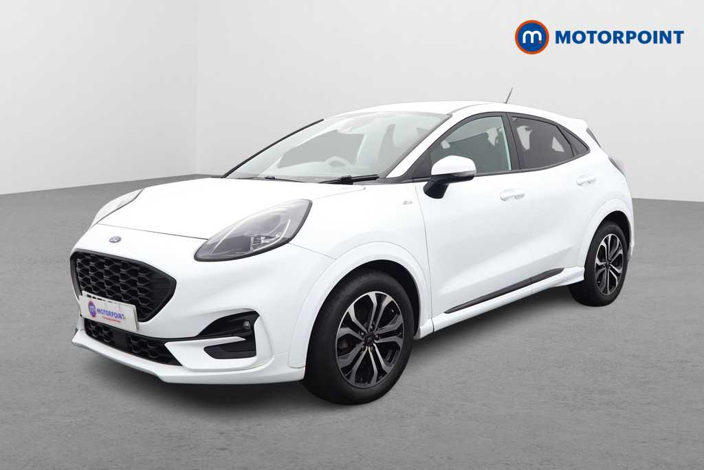 Ford Puma St-Line Design Manual Petrol SUV - Stock Number (1590139) - Passenger side front corner
