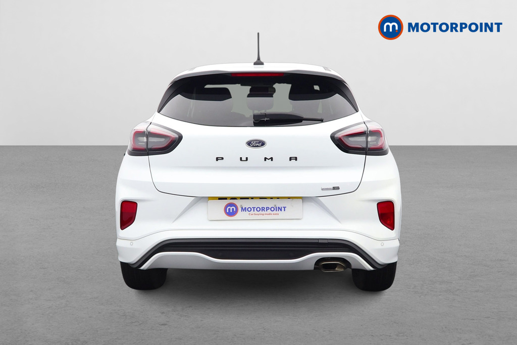 Ford Puma St-Line Design Manual Petrol SUV - Stock Number (1590139) - Rear bumper