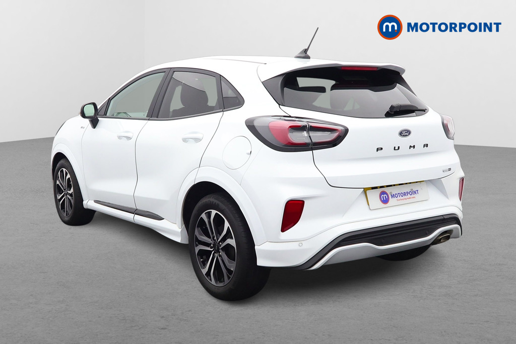 Ford Puma St-Line Design Manual Petrol SUV - Stock Number (1590139) - Passenger side rear corner