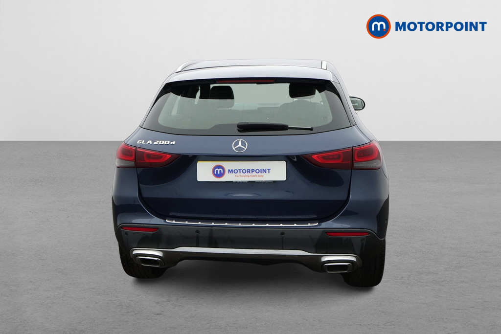 Mercedes-Benz GLA Sport Automatic Diesel SUV - Stock Number (1590158) - Rear bumper