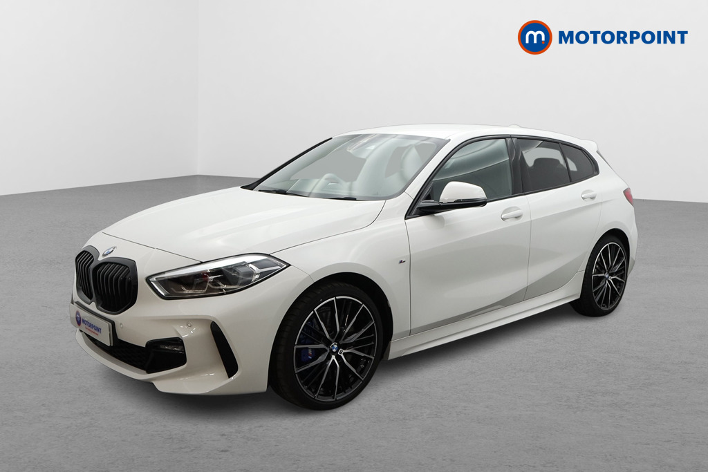 BMW 1 Series M Sport Automatic Petrol Hatchback - Stock Number (1590212) - Passenger side front corner