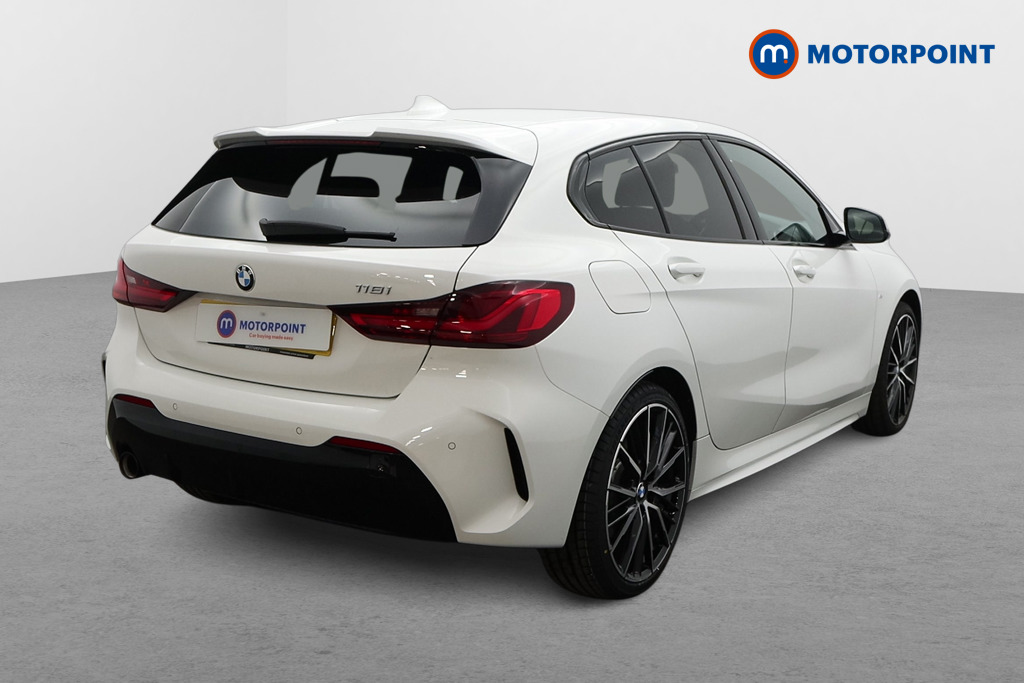 BMW 1 Series M Sport Automatic Petrol Hatchback - Stock Number (1590212) - Drivers side rear corner