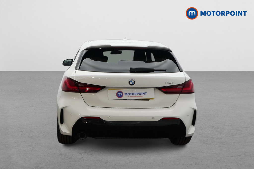 BMW 1 Series M Sport Automatic Petrol Hatchback - Stock Number (1590212) - Rear bumper