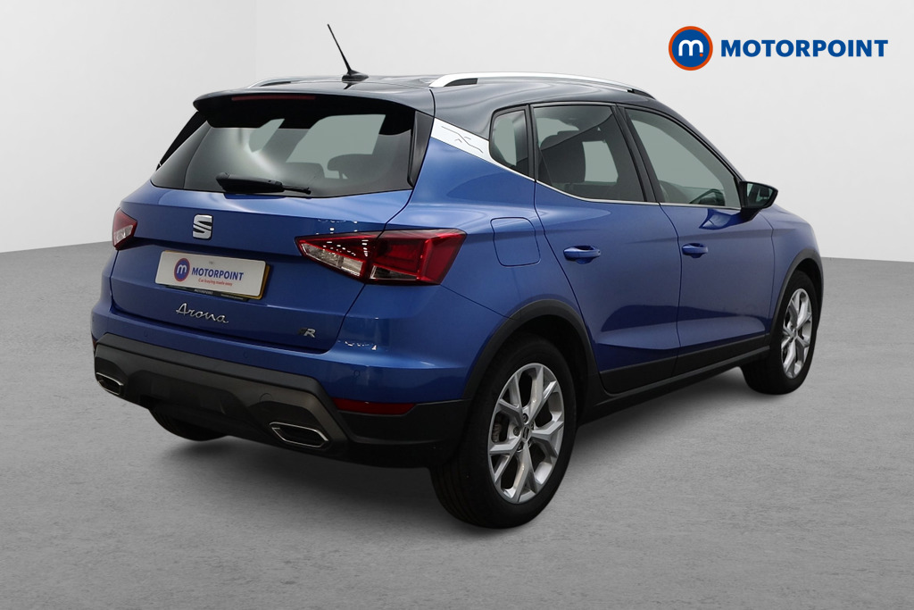 Seat Arona FR Manual Petrol SUV - Stock Number (1590223) - Drivers side rear corner