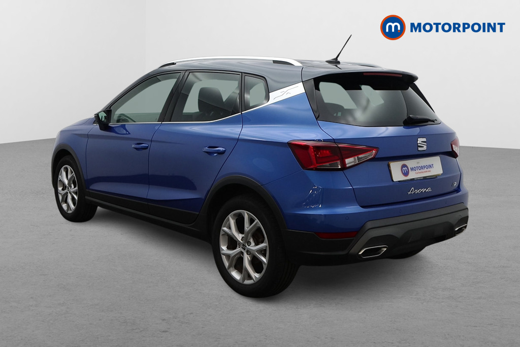 Seat Arona FR Manual Petrol SUV - Stock Number (1590223) - Passenger side rear corner