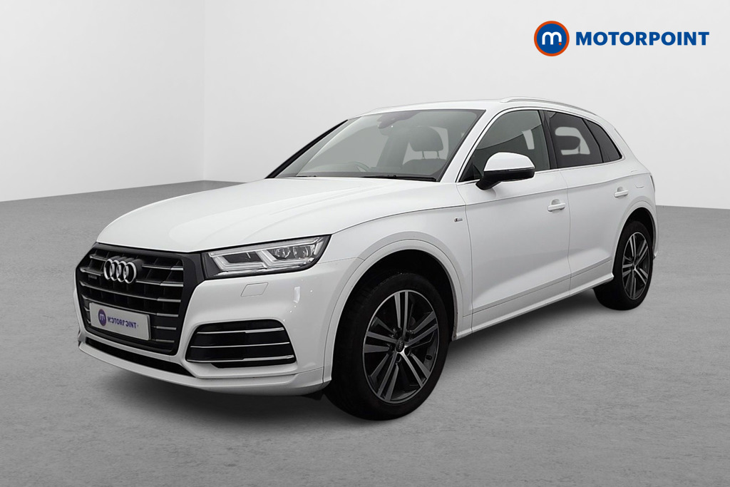 Audi Q5 S Line Competition Automatic Petrol Plug-In Hybrid SUV - Stock Number (1590264) - Passenger side front corner