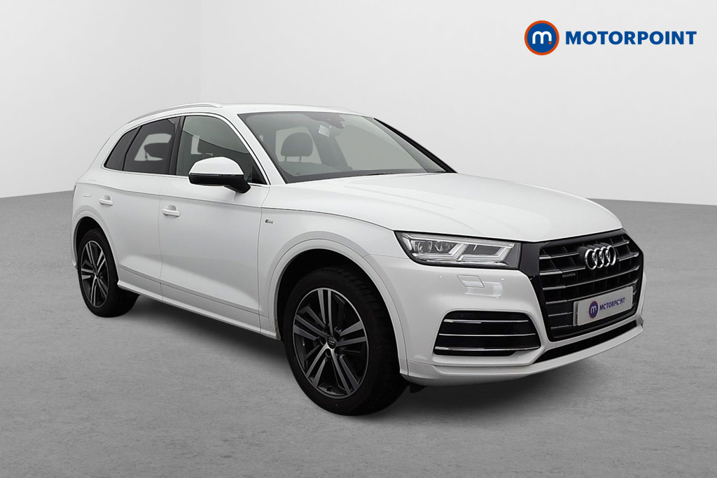 Audi Q5 S Line Competition Automatic Petrol Plug-In Hybrid SUV - Stock Number (1590264) - Drivers side front corner