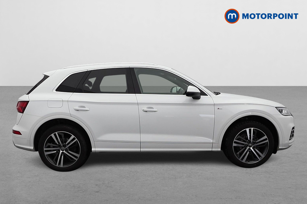 Audi Q5 S Line Competition Automatic Petrol Plug-In Hybrid SUV - Stock Number (1590264) - Drivers side