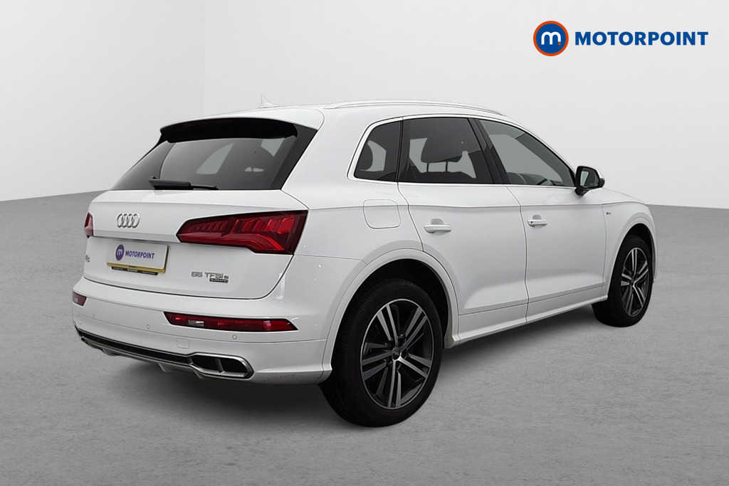 Audi Q5 S Line Competition Automatic Petrol Plug-In Hybrid SUV - Stock Number (1590264) - Drivers side rear corner
