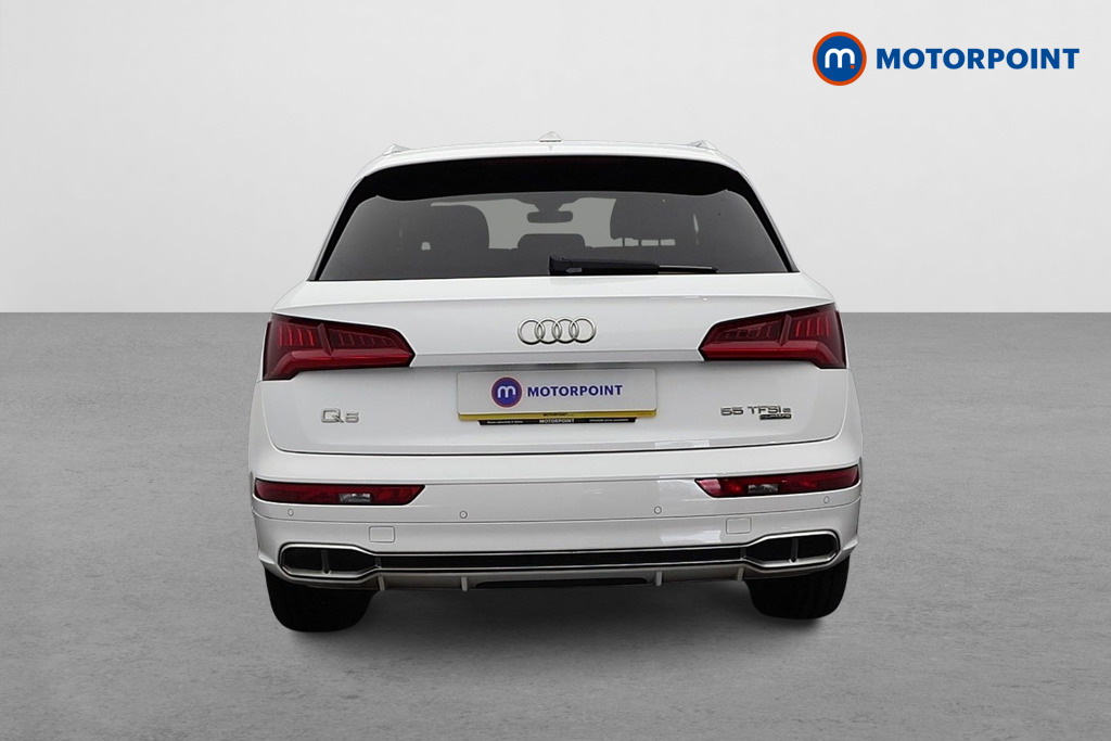 Audi Q5 S Line Competition Automatic Petrol Plug-In Hybrid SUV - Stock Number (1590264) - Rear bumper