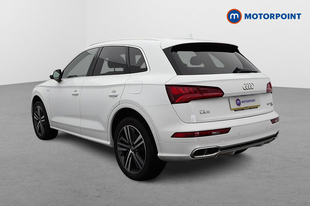 Audi Q5 S Line Competition Automatic Petrol Plug-In Hybrid SUV - Stock Number (1590264) - Passenger side rear corner