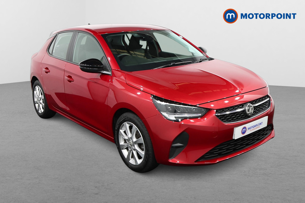 Vauxhall Corsa Design Automatic Petrol Hatchback - Stock Number (1590270) - Drivers side front corner