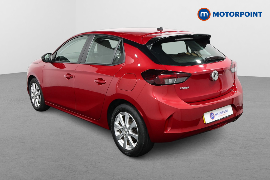 Vauxhall Corsa Design Automatic Petrol Hatchback - Stock Number (1590270) - Passenger side rear corner
