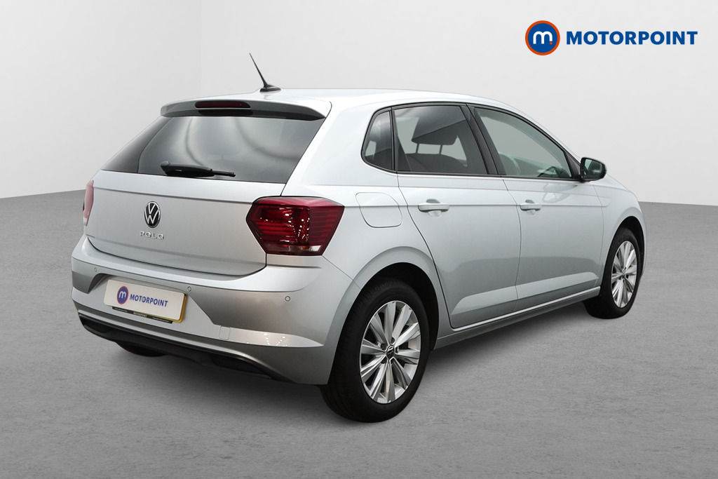 Volkswagen Polo Match Manual Petrol Hatchback - Stock Number (1590401) - Drivers side rear corner
