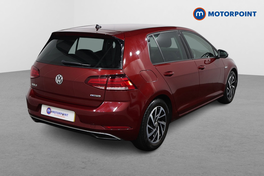 Volkswagen Golf Match Edition Manual Petrol Hatchback - Stock Number (1590413) - Drivers side rear corner