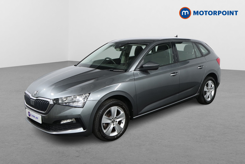 Skoda Scala SE Automatic Petrol Hatchback - Stock Number (1590455) - Passenger side front corner