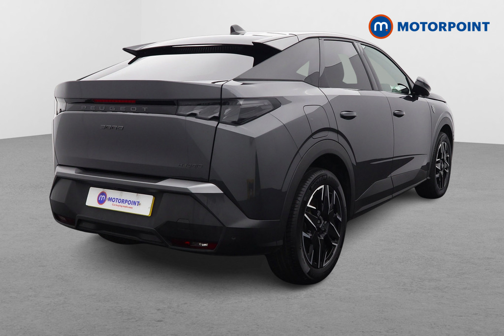 Peugeot 3008 GT Automatic Petrol SUV - Stock Number (1590547) - Drivers side rear corner