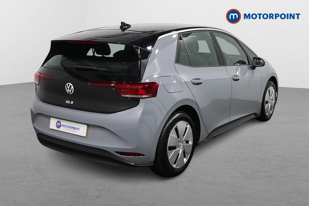 Volkswagen Id.3 Essential Pro Automatic Electric Hatchback - Stock Number (1590565) - Drivers side rear corner