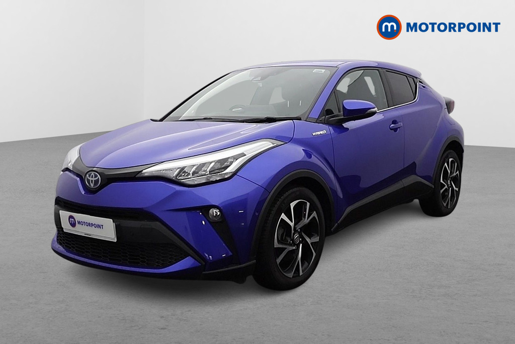 Toyota C-Hr Design Automatic Petrol-Electric Hybrid SUV - Stock Number (1590586) - Passenger side front corner