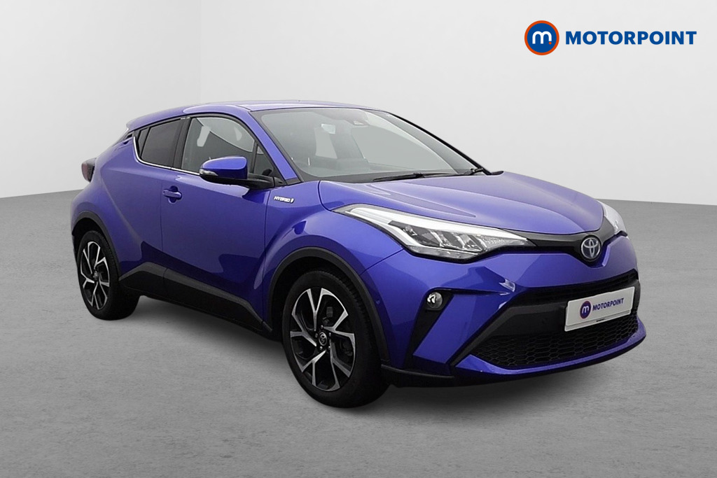 Toyota C-Hr Design Automatic Petrol-Electric Hybrid SUV - Stock Number (1590586) - Drivers side front corner