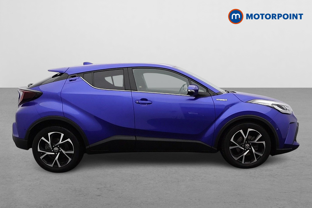 Toyota C-Hr Design Automatic Petrol-Electric Hybrid SUV - Stock Number (1590586) - Drivers side